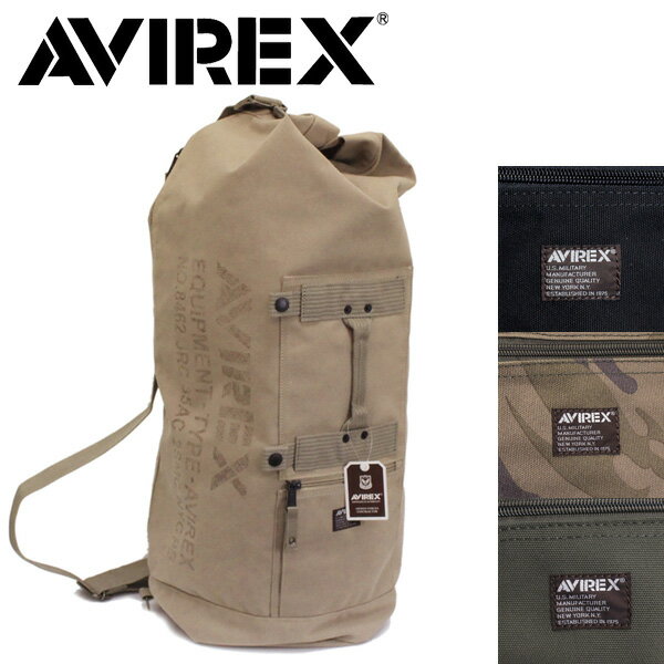 アヴィレックス ショルダーバッグ メンズ 正規取扱店 AVIREX (アヴィレックス) AVX308L ボンサック ショルダーバッグ 全4色