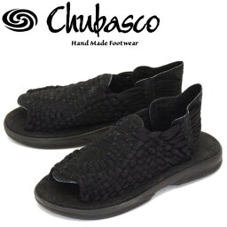 sale セール 正規取扱店 Chubasco (チュバスコ) Aztec Original アズテック オリジナルブラックソール サンダル 016-Black/Black