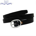 正規取扱店 HERITAGE LEATHER CO.(ヘリテージレザー) NO.7932 0.75inch Leather Belt (0.75インチ レザーベルト) Black HL042