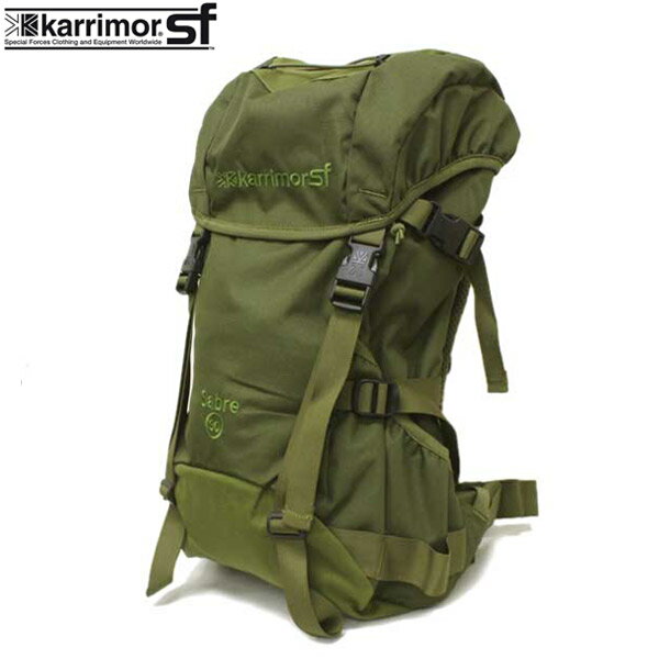 【楽天スーパーSALE】 正規取扱店 karrimor SF カリマースペシャルフォース SABRE 30 セイバー30 リュックサック OLIVE KM006