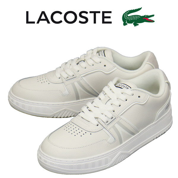 ラコステ レザースニーカー メンズ 正規取扱店 LACOSTE (ラコステ) SMA0092 L001 0321 1 SMA レザースニーカー 65Tホワイトxオフホワイト LC320