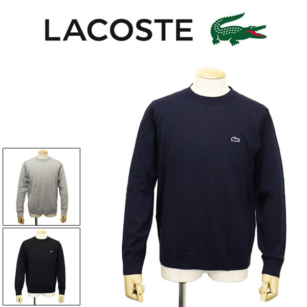 谷Ź LACOSTE (饳) AH5804 å֥  롼ͥå ˥åȥ 3 LC328