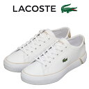 正規取扱店 LACOSTE (ラコステ) WMS 41CFA