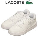 正規取扱店 LACOSTE(ラコステ) WMS SFA0092 LINESHOT ラインショット 223 4 SFA レディース スニーカー 21Gホワイトxホワイト LC345