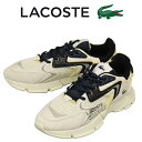 正規取扱店 LACOSTE(ラコステ) 45SMA0001 L003 NEO 123 1 SMA メンズ スニーカー 2G9ホワイトXブラック LC343