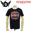 正規取扱店 666 MY WAY MAN VICIOUS BURGER ヴィシャスバーガー Tシャツ ブラック MYT0007