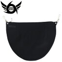 正規取扱店 666 ORIGINAL BUM FLAP BAG バムフラップバッグ ブラック SOA0010