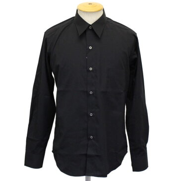 正規取扱店 666 ORIGINAL Regularcollar Shirts L/S (レギュラーカラーシャツ) 長袖 ブラック SOS0001