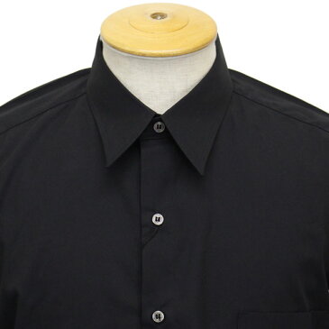 正規取扱店 666 ORIGINAL Regularcollar Shirts L/S (レギュラーカラーシャツ) 長袖 ブラック SOS0001