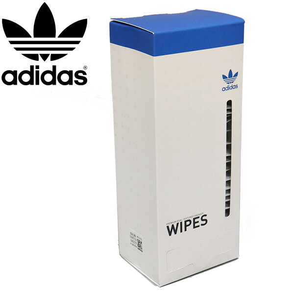 sale セール 正規取扱店 adidas (アディダス) SHOE CARE AD0004 WIPES ワイプ 30枚入り 汚れ落としシート