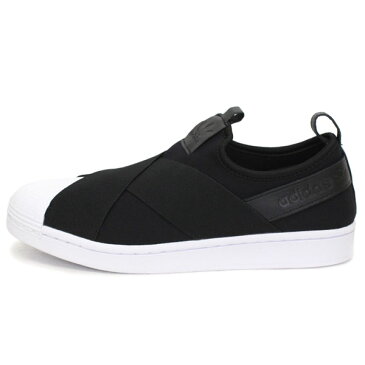 正規取扱店 adidas (アディダス) FW7051 SST SLIP-ON スリッポン スニーカー コアブラック/コアブラック/コアブラック AD045