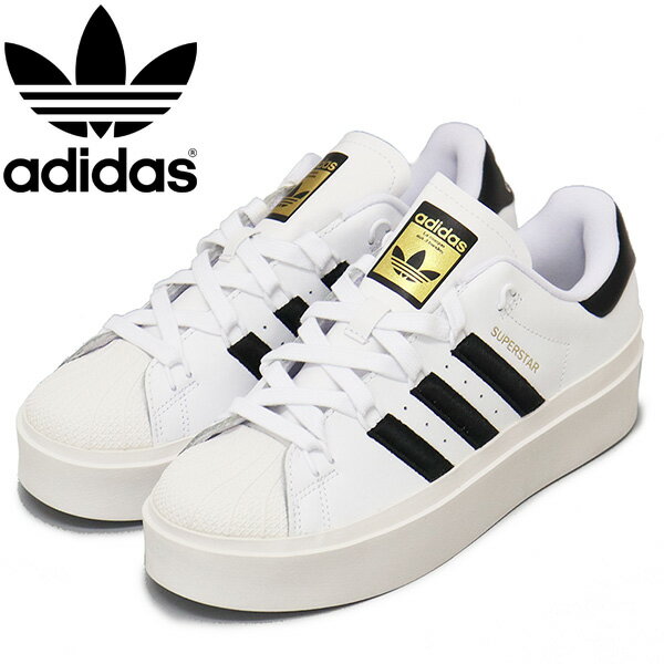 sale セール 正規取扱店 adidas (アディダス) GX1840 SUPERSTAR BONEGA W スーパースター レディース スニーカー フットウェアホワイトxコアブラックxゴールドメタリック AD168