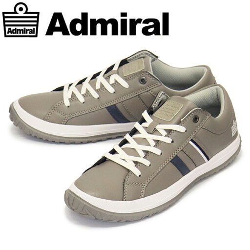 正規取扱店 Admiral (アドミラル) AD-801 ALBIE アルビー スニーカー 84Grege AM032 正規取扱店 Admiral (アドミラル) AD-801 ALBIE アルビー スニーカー 84Grege AM032