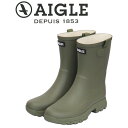 エーグル スノーブーツ レディース 正規取扱店 AIGLE (エーグル) ZZFS061 ALYA アリア レディース ラバーブーツ 009 TAILLIS AGL048