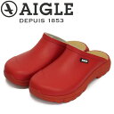 【楽天スーパーSALE】 正規取扱店 AIGLE (エーグル) ZZFS063 CORLAY ラバー サボ レディース クロッグシューズ 001 POIVRON...