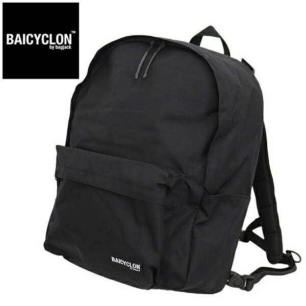 正規取扱店 BAICYCLON by bagjack (バイシクロンバイバッグジャック) CL-01 DAYPACK デイパック リュックサック BLACK BCBJ007