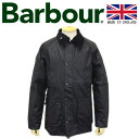 正規取扱店 BARBOUR (バブアー バブワー) MWX0318 38756 BEDALE SL WAXED COTTON ビデイル SL ワックスドコットン オイルドジャケット 英国製 BK91 09BLACK BBR001(4)