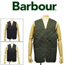 K戵X BARBOUR (ouA[ ou[) MLI0001 3955002 Quilted waistcoat zip in liner Lg EGXgR[g WbvCCi[ xXg S3F BBR035