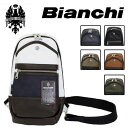 正規取扱店 Bianchi(ビアンキ) TBPI-02 ボディ/ワンショルダーバッグ BLACK 全6色 BIA001