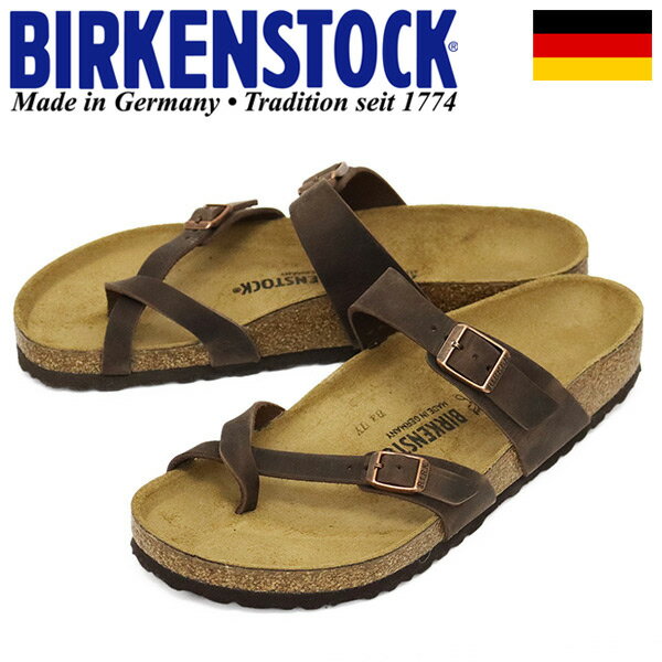 正規取扱店 BIRKENSTOCK (ビルケンシュトック) 0171321 MAYARI マヤリ サンダル HABANA レギュラー幅 BI210