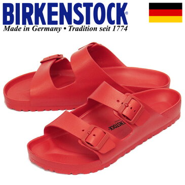 正規取扱店 BIRKENSTOCK (ビルケンシュトック) 1017997 ARIZONA EVA アリゾナ サンダル ACTIVE RED レギュラー幅 BI185