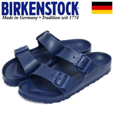 正規取扱店 BIRKENSTOCK (ビルケンシュトック) 1019142 ARIZONA EVA アリゾナ サンダル NAVY ナロー幅 BI188