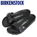 正規取扱店 BIRKENSTOCK (ビルケンシュトック) MADRID (マドリッド) サンダル ナロー (幅狭) EVA BLACK (ブラック) BI025