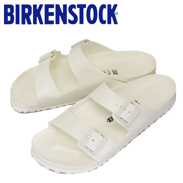 正規取扱店 BIRKENSTOCK (ビルケンシュトック) ARIZONA (アリゾナ) EVA サンダル レギュラー(幅広) WHITE(ホワイト) BI045