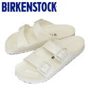 正規取扱店 BIRKENSTOCK (ビルケンシュトック) ARIZONA (アリゾナ) EVA サンダル レギュラー(幅広) WHITE(ホワイト) BI045(4)