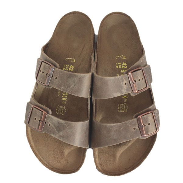BIRKENSTOCK(ビルケンシュトック)『Arizonaオイルドレザー(0352201/0352203)』