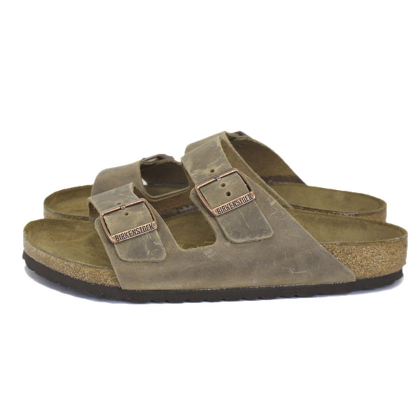 BIRKENSTOCK(ビルケンシュトック)『Arizonaオイルドレザー(0352201/0352203)』