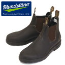 正規取扱店 Blundstone (ブランドストーン) BS500050 #500 CLASSICS クラシック チェルシー サイドゴア レザーブーツ Stout Brown BS001