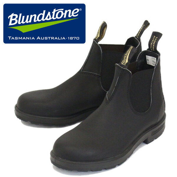 正規取扱店 Blundstone (ブランドストーン) BS510089 #510 CLASSICS クラシック チェルシー サイドゴア レザーブーツ Voltan Black BS002