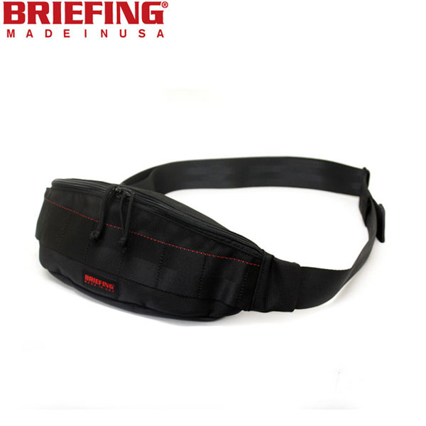 K戵X BRIEFING(u[tBO) BRF071219 TRIPOD BODY BAG(gC|bh{fB[obO) BLACK BR007