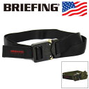 正規取扱店 BRIEFING (ブリーフィング) BRA221G04 COBRA(R) BUCKLE BELT コブラバックルベルト 全2色 BR591