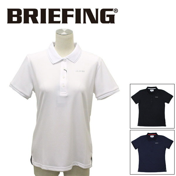 TRUSSARDI - 【楽天スーパーSALE】 正規取扱店 BRIEFING (ブリーフィング) BRG201W17 WS COOLMAX BASIC POLO クールマックス ベーシック ポロシャツ レディース BR506 全3色