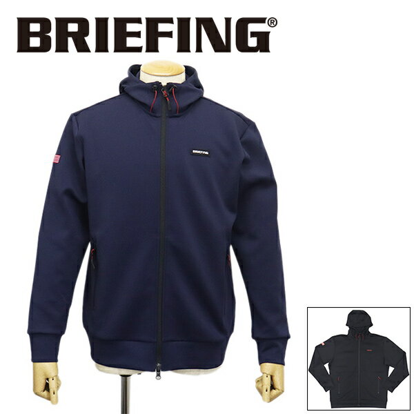 正規取扱店 BRIEFING (ブリーフィング) BBG241M08 MS 3D LOGO PARKA メンズ 3Dロゴパーカー BR694