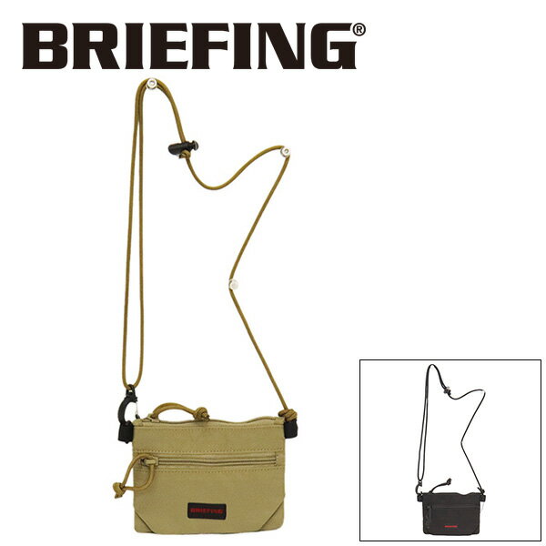 正規取扱店 BRIEFING (ブリーフィング) BRA241A26 W ZIP PURSE ジップパース マルチミニバッグ BR681