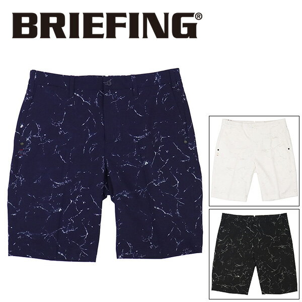 楽天THREE WOOD 楽天市場店正規取扱店 BRIEFING （ブリーフィング） BRG231M60 MS TIE DYE SHORT PANTS メンズ タイダイショートパンツ 全3色 BR655