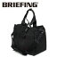 正規取扱店 BRIEFING (ブリーフィング) BRG231T33 TURF WIRE TL ボストンバッグ 010BLACK BR663