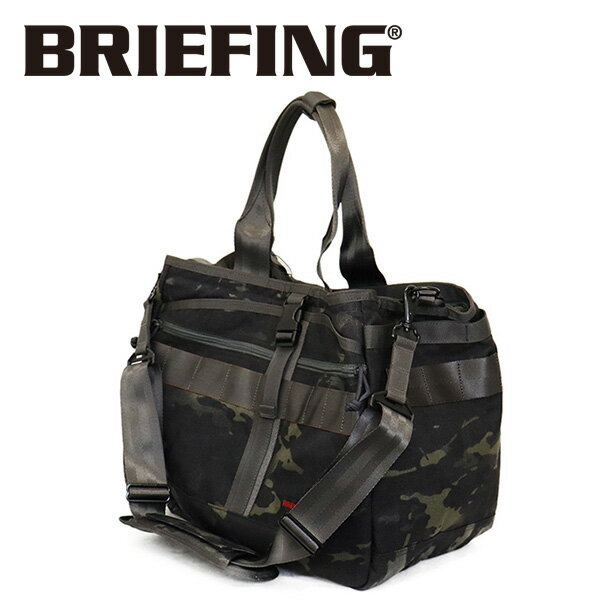 ブリーフィング ボストンバッグ メンズ 正規取扱店 BRIEFING (ブリーフィング) BRG231T34 TURF WIRE 1000D ボストンバッグ 110MULTICAM BLACK BR664