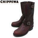 正規取扱店 CHIPPEWA (チペワ) 1940 11inch ORIGINAL ENGINEER BOOTS 11インチ プレーントゥ エンジニアブーツ BURGUNDY