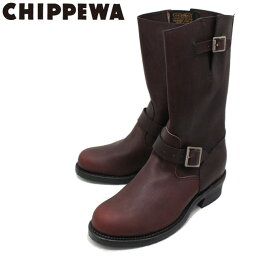 正規取扱店 CHIPPEWA (チペワ) 1940 11inch ORIGINAL ENGINEER BOOTS 11インチ プレーントゥ エンジニアブーツ BURGUNDY