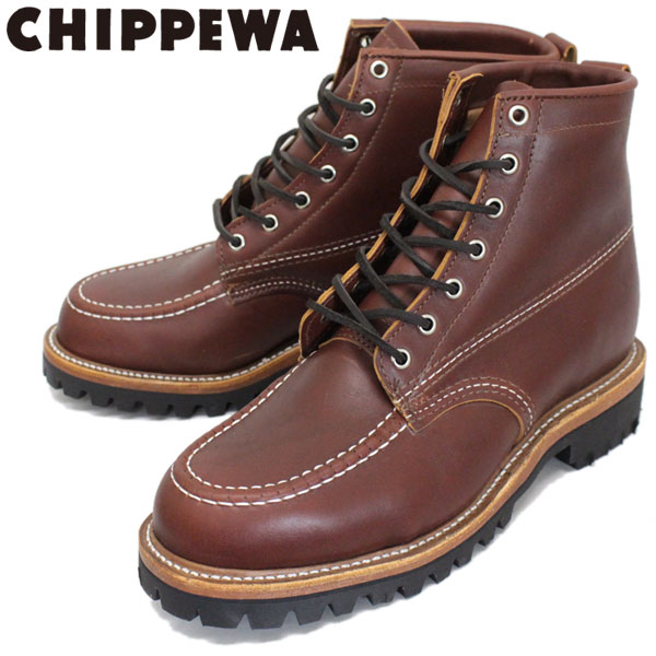 正規取扱店 CHIPPEWA (チペワ) 1975 6inch ORIGINAL INSULATED TREKKER BOOTS 6インチ モックトゥ インシュレーテッド トレッカーブーツ TAN