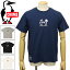 谷Ź CHUMS (ॹ) CH01-2033 Booby Meets Booby Mini Logo T-Shirt T CMS112