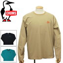 正規取扱店 CHUMS (チャムス) CH01-2153 Airtrail Stretch LS T-Shirt エアトレイルストレッチ ロングスリーブTシャツ CMS128 全3色