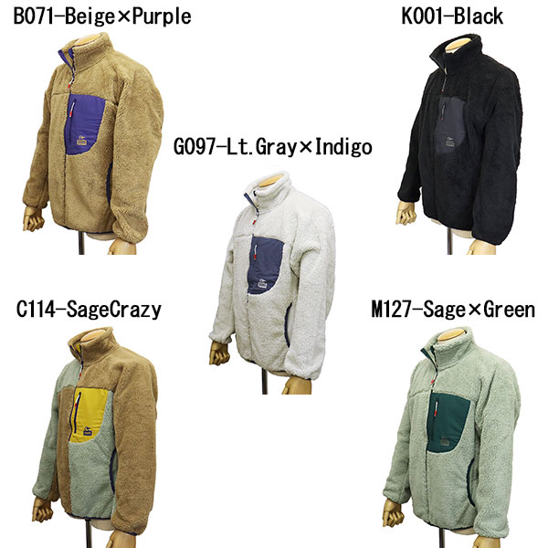 正規取扱店 CHUMS (チャムス) CH04-1474 Bonding Fleece Jacket ボンディングフリ...