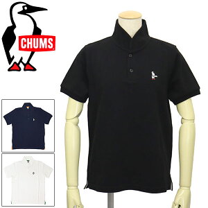 正規取扱店 CHUMS (チャムス) CH12-1158 Booby Shawl Polo Shirt レディース ブービーショールポロシャツ CMS104 全3色