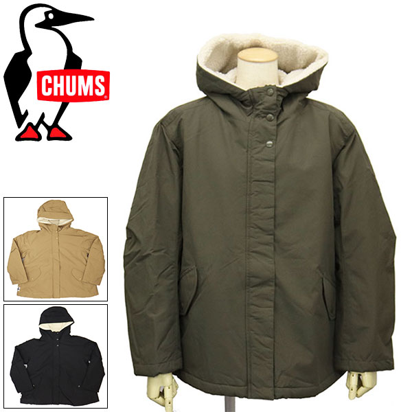 チャムス ボアジャケット レディース 正規取扱店 CHUMS (チャムス) CH18-1177 A-Line Boa Jacket レディース Aライン ボアジャケット CMS122