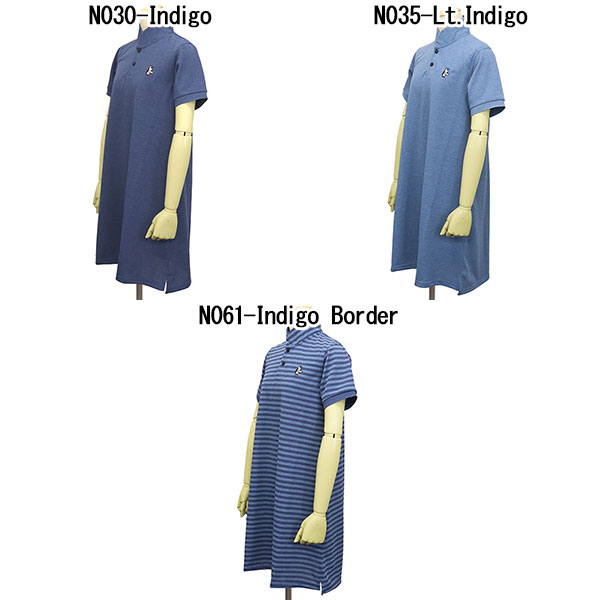 sale セール 正規取扱店 CHUMS (チャムス) CH18-1190 Booby Shawl Polo Dress レデ...